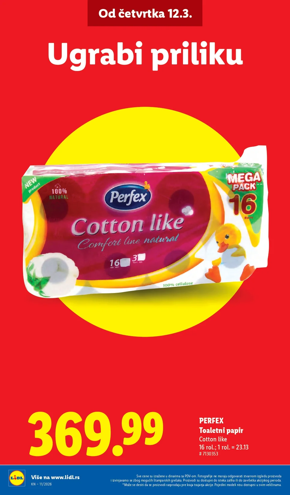 Lidl katalog 12-18.3.2026.