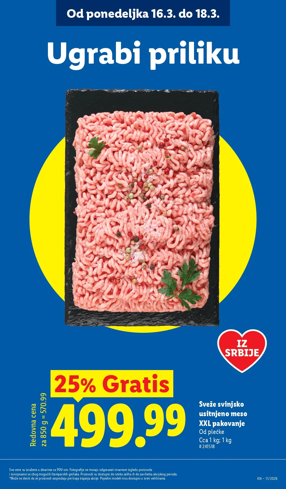 Lidl katalog 12-18.3.2026.