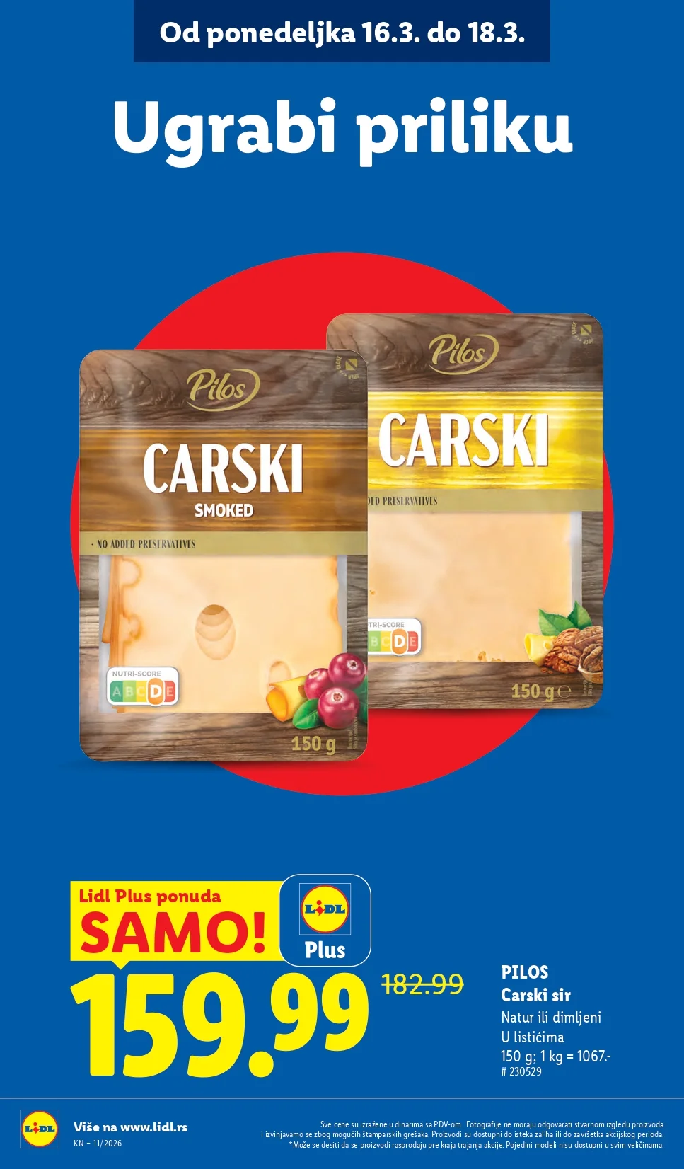 Lidl katalog 12-18.3.2026.