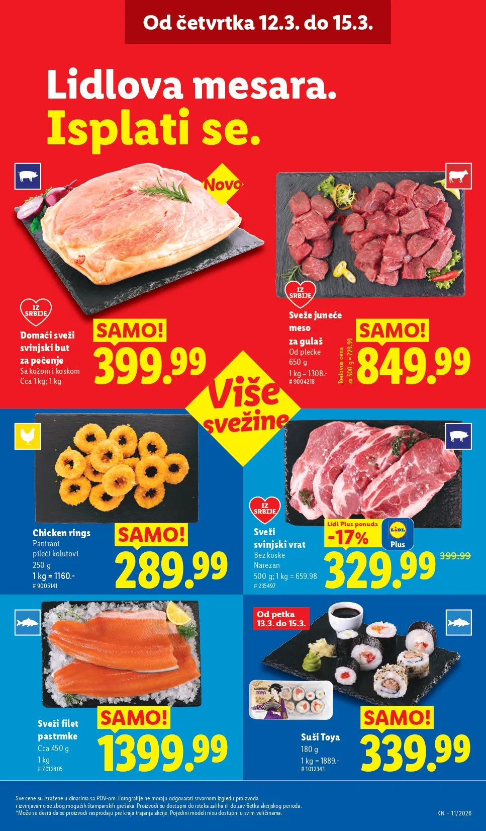 Lidl katalog 12-18.3.2026.