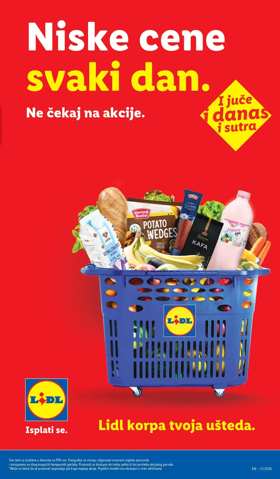 Lidl katalog 12-18.3.2026.
