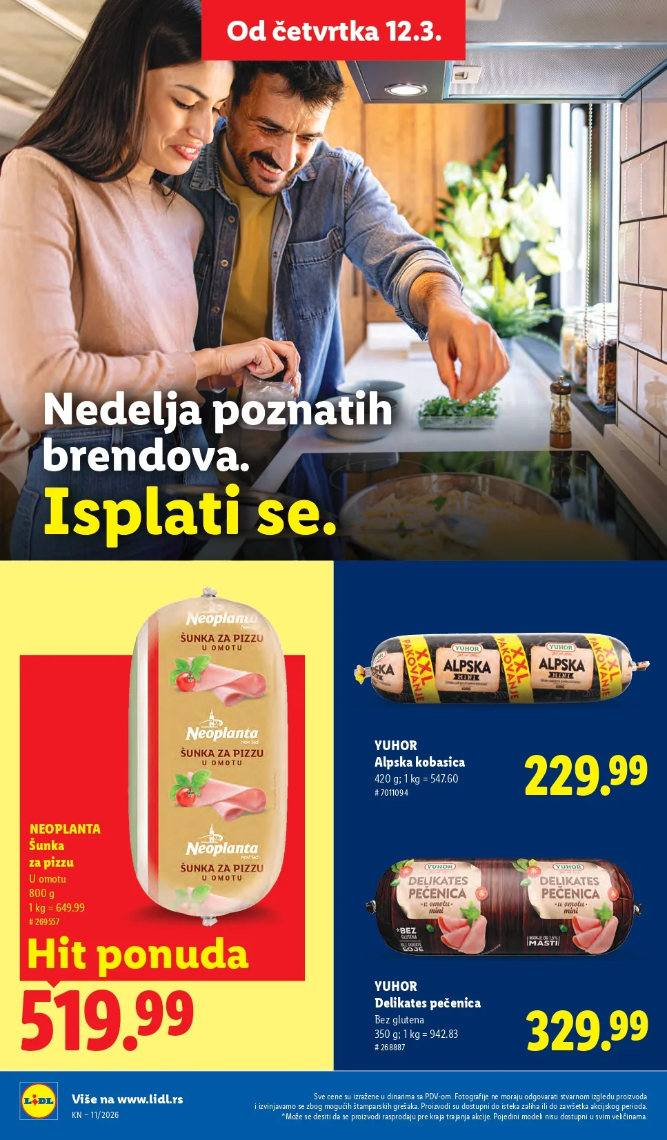 Lidl katalog 12-18.3.2026.