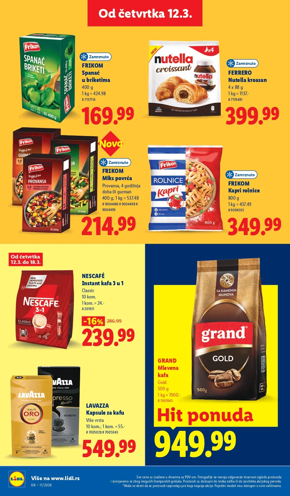 Lidl katalog 12-18.3.2026.
