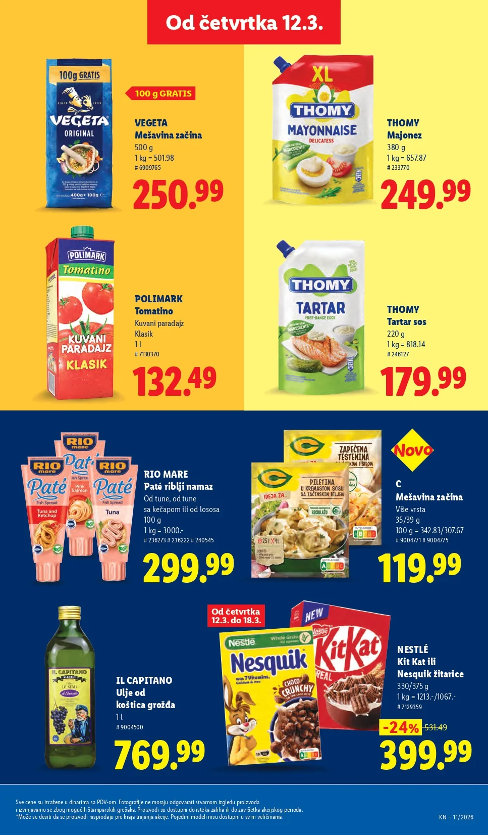 Lidl katalog 12-18.3.2026.
