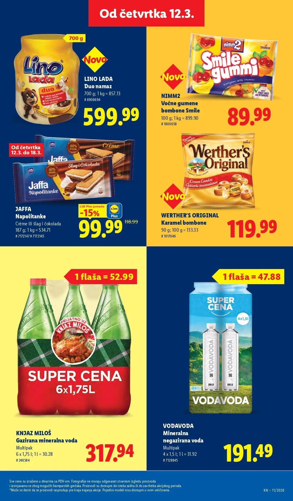Lidl katalog 12-18.3.2026.