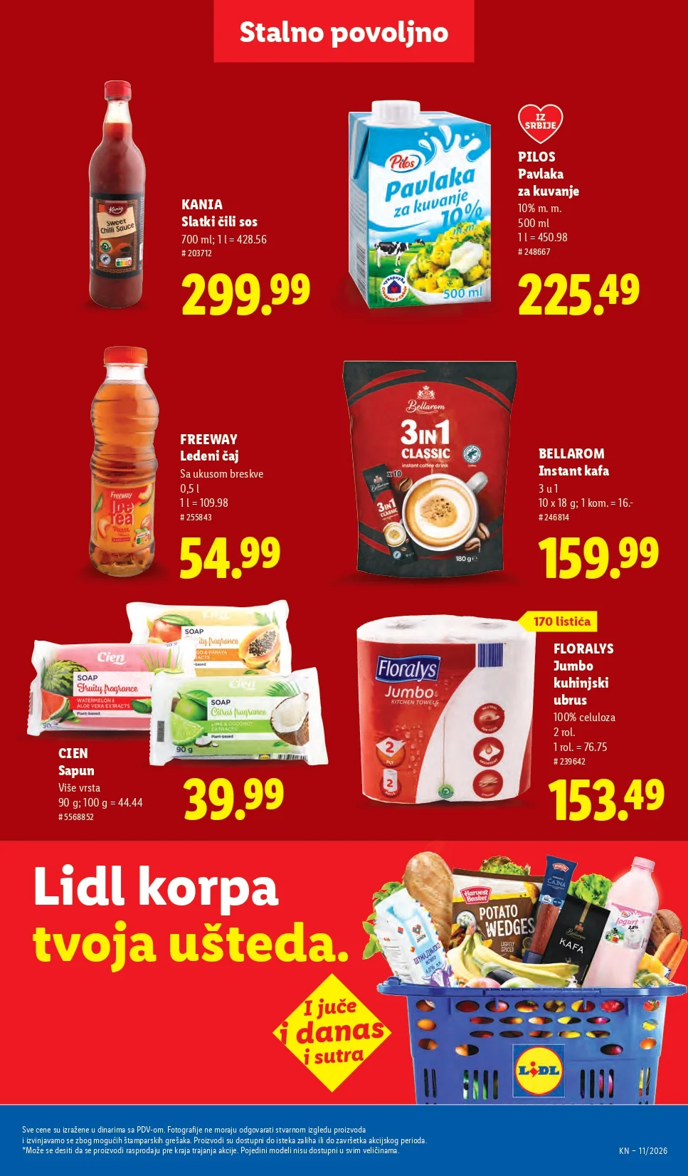 Lidl katalog 12-18.3.2026.