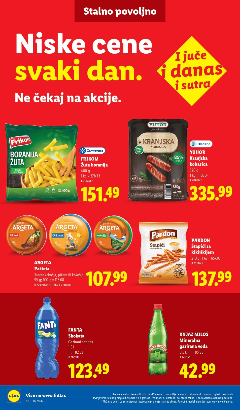Lidl katalog 12-18.3.2026.