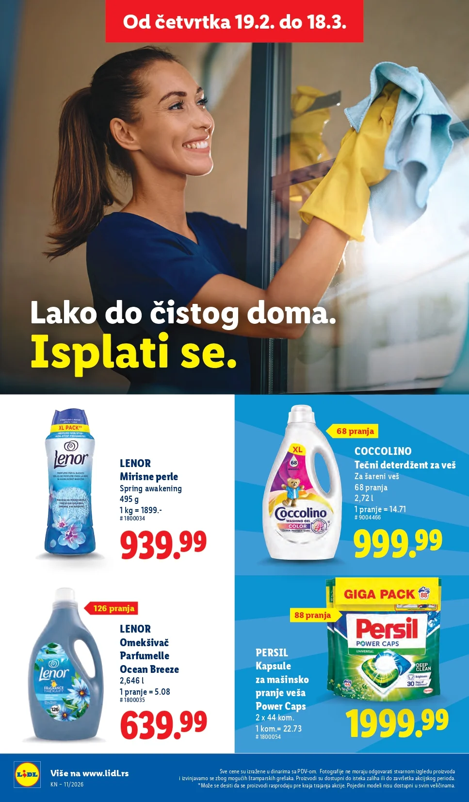 Lidl katalog 12-18.3.2026.