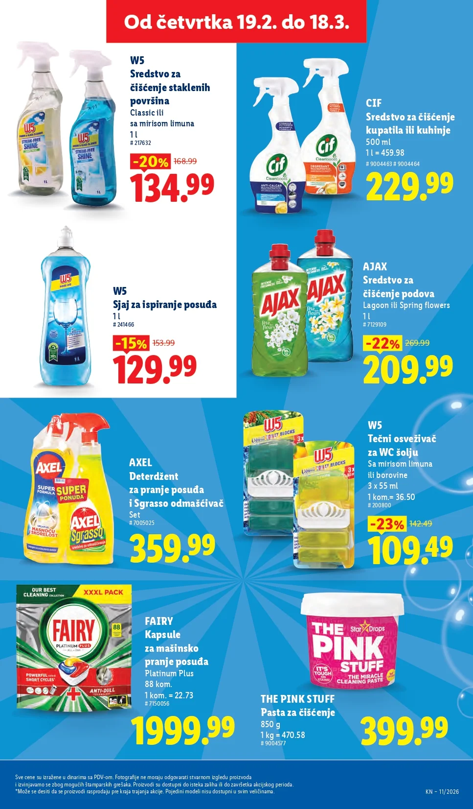 Lidl katalog 12-18.3.2026.