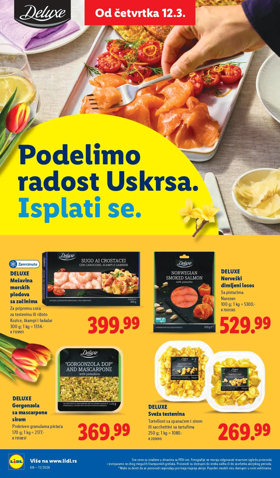 Lidl katalog 12-18.3.2026.