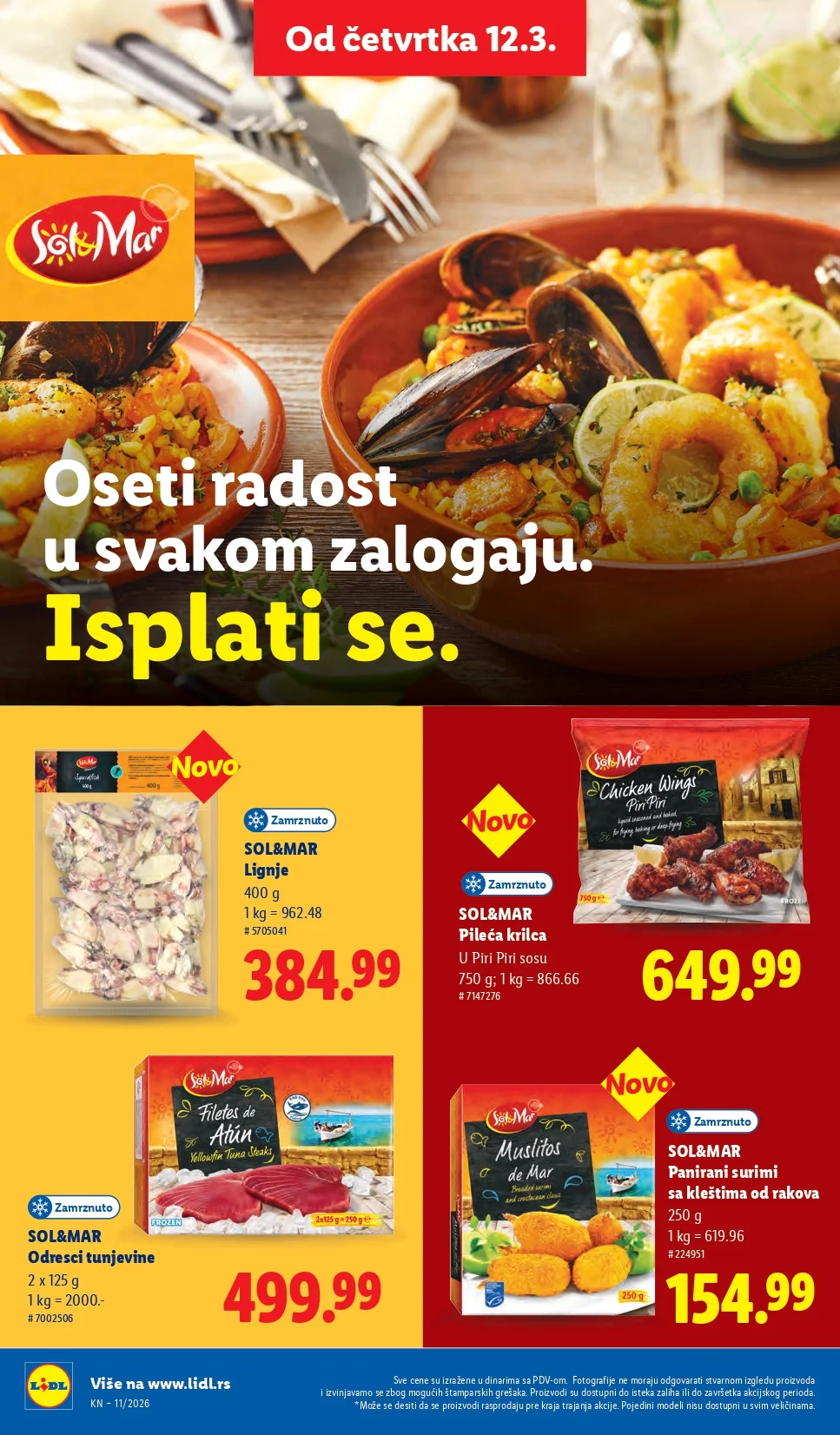 Lidl katalog 12-18.3.2026.
