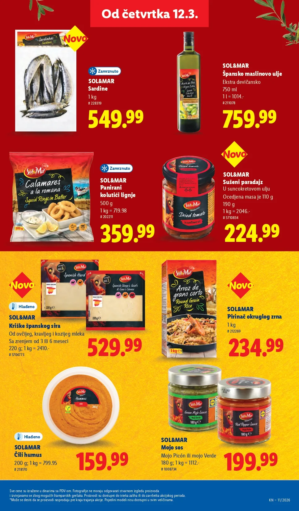 Lidl katalog 12-18.3.2026.