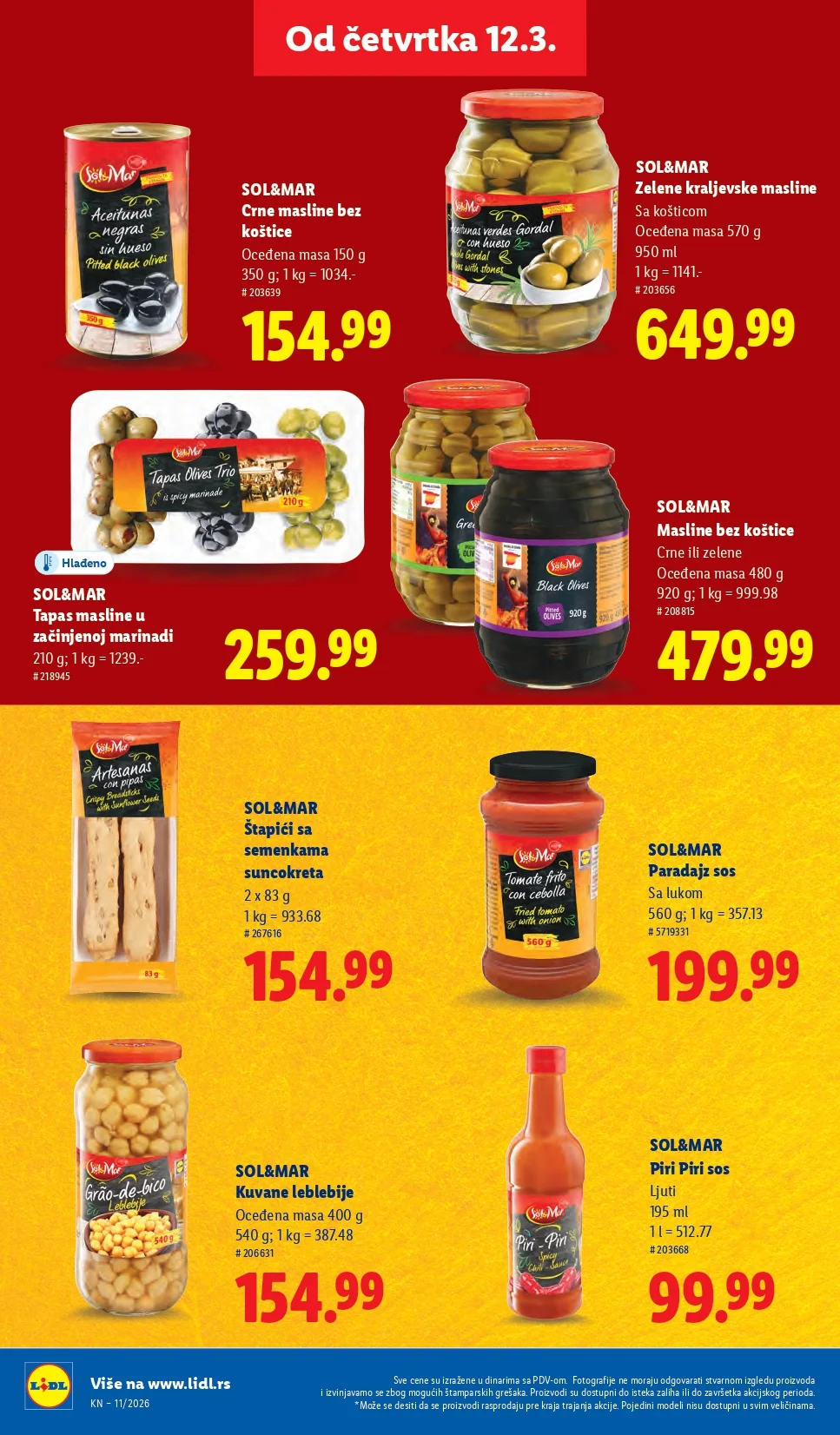 Lidl katalog 12-18.3.2026.
