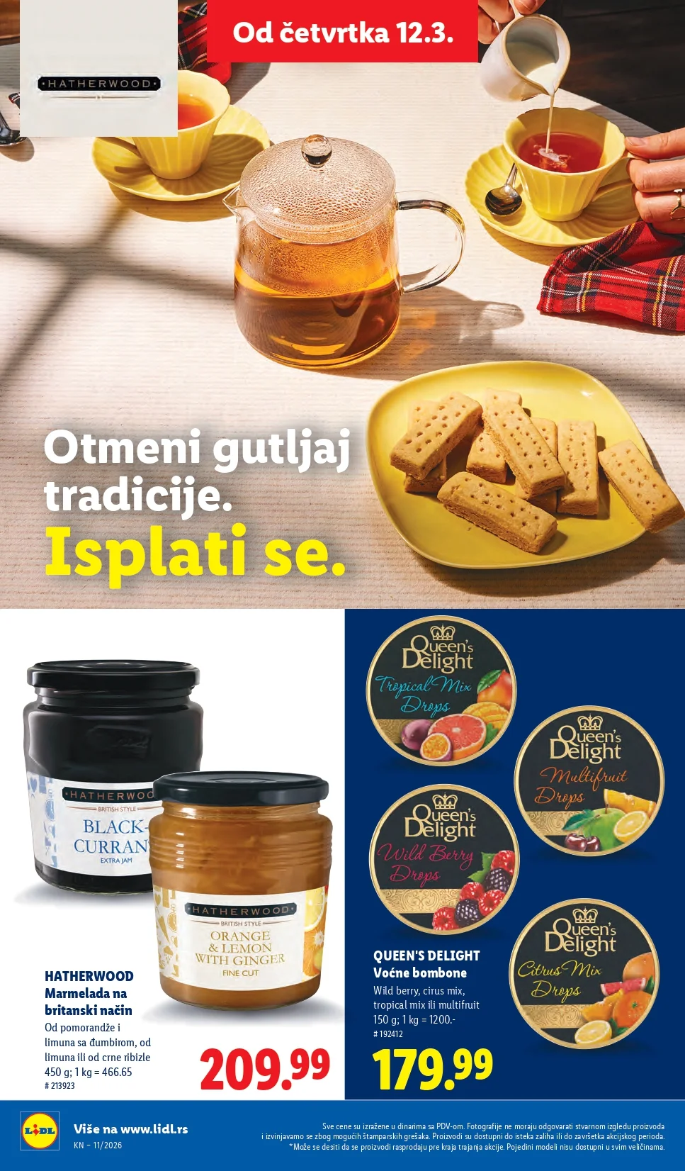 Lidl katalog 12-18.3.2026.