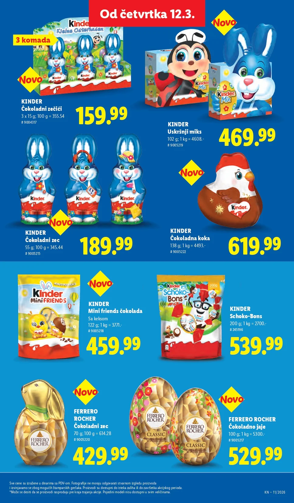 Lidl katalog 12-18.3.2026.