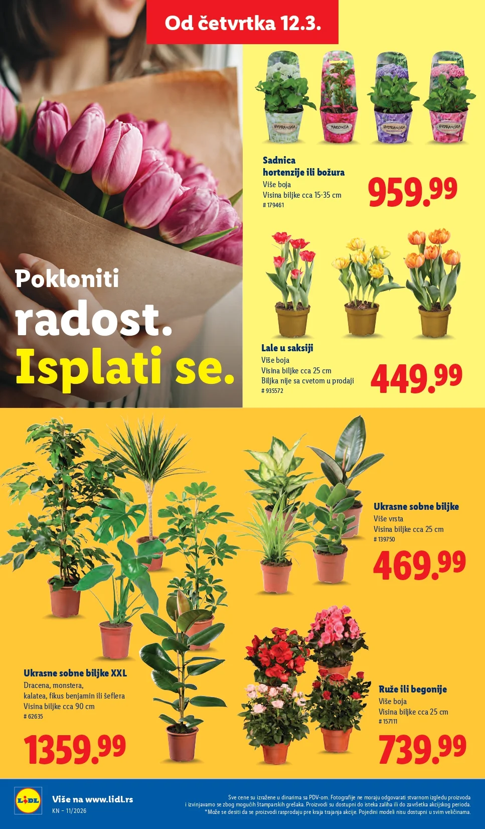 Lidl katalog 12-18.3.2026.