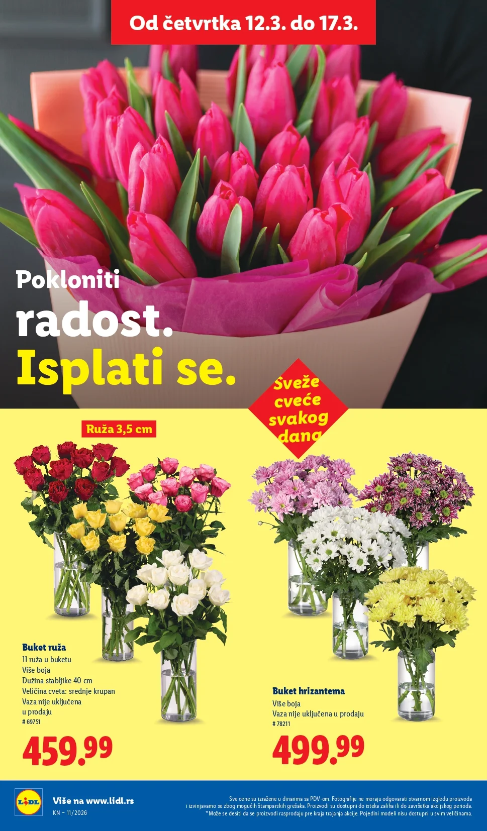 Lidl katalog 12-18.3.2026.