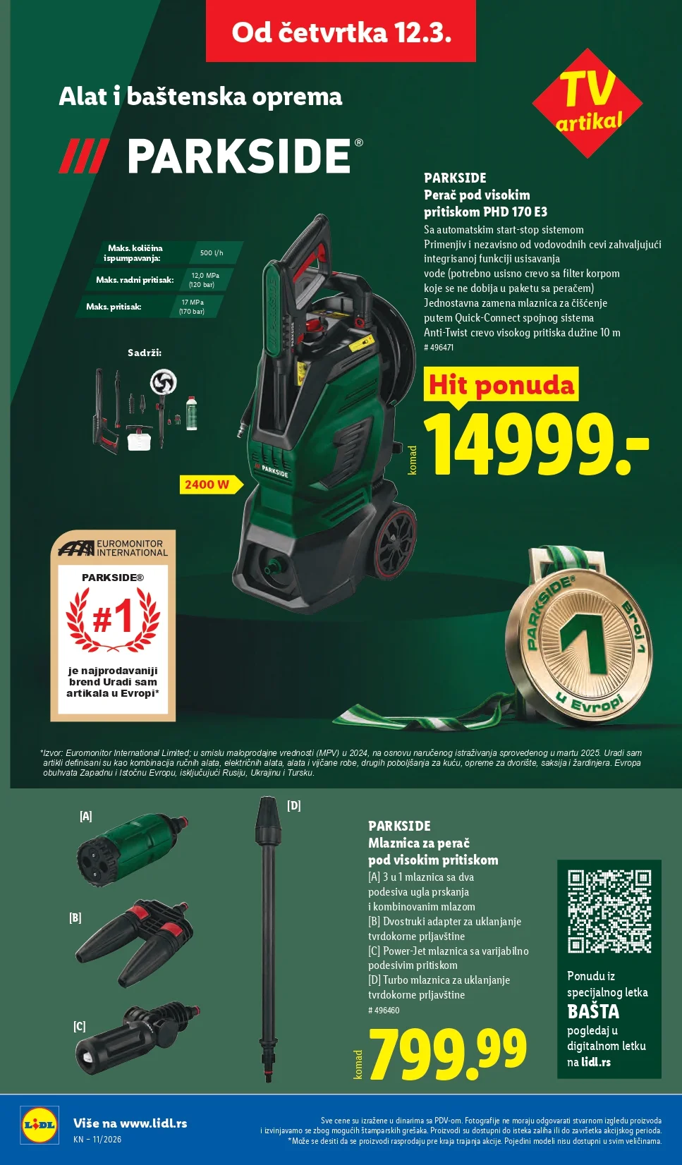 Lidl katalog 12-18.3.2026.