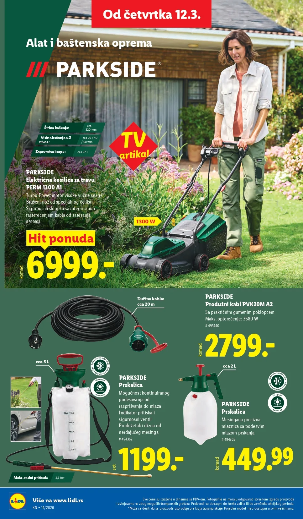 Lidl katalog 12-18.3.2026.