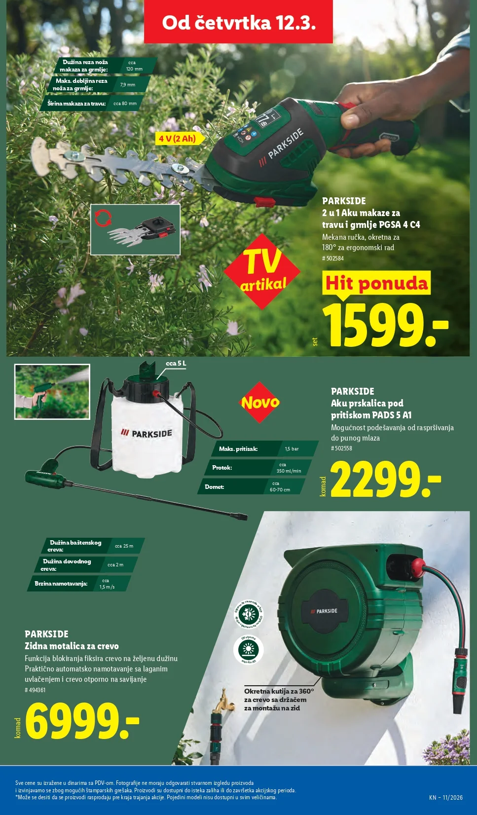 Lidl katalog 12-18.3.2026.