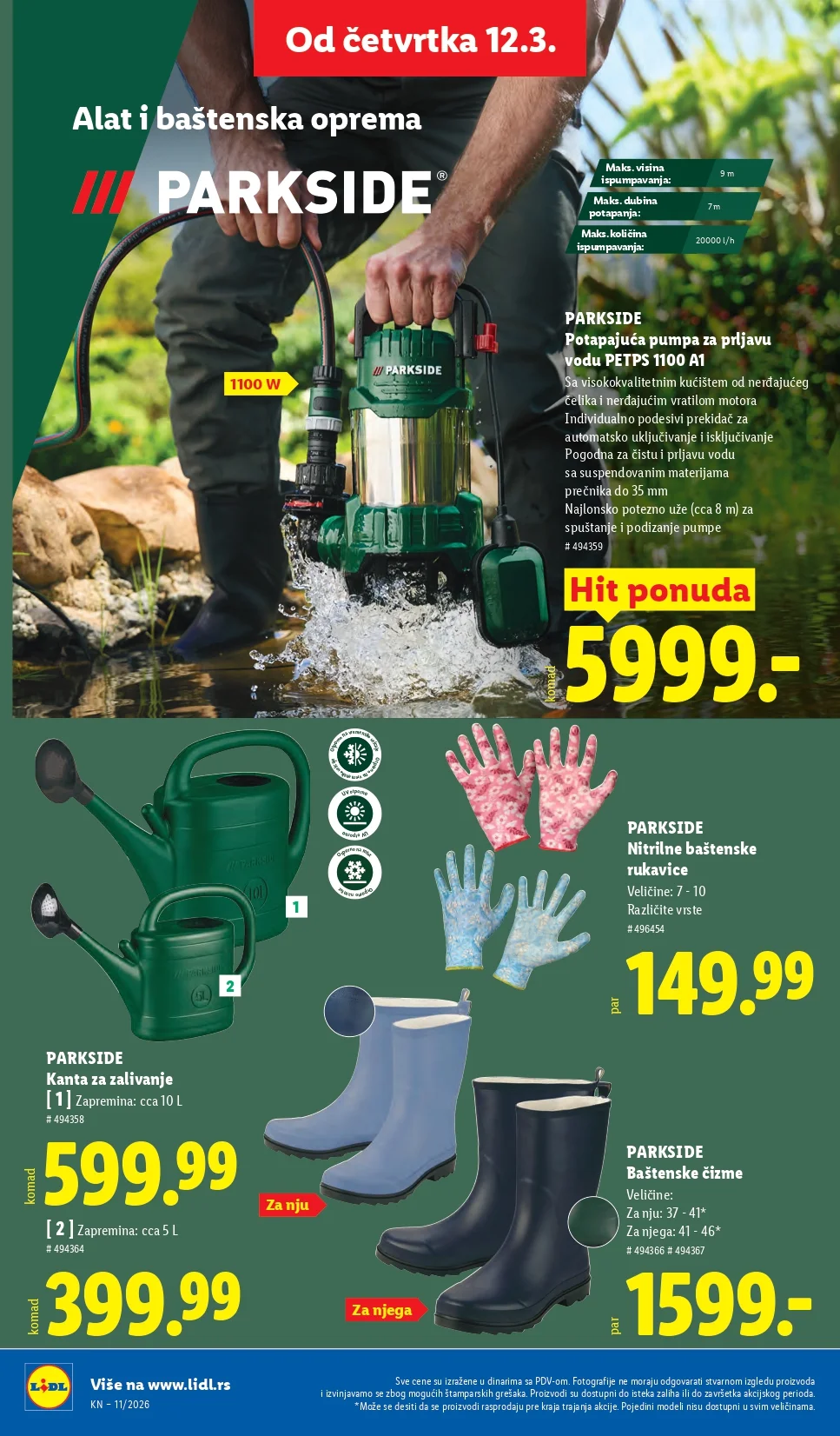 Lidl katalog 12-18.3.2026.