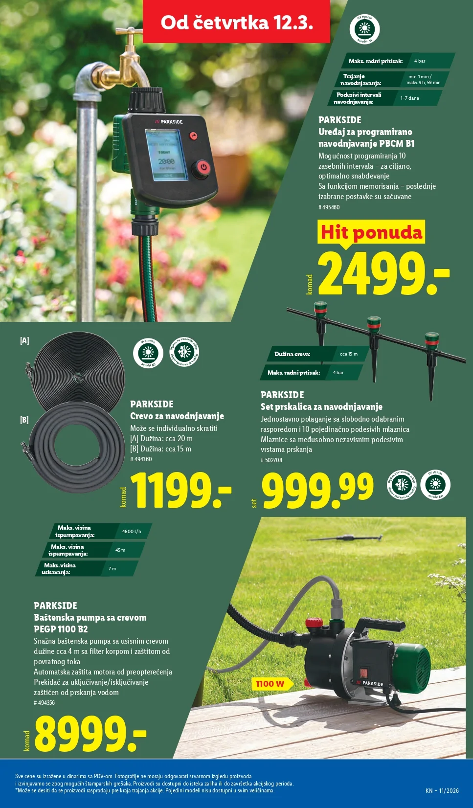 Lidl katalog 12-18.3.2026.