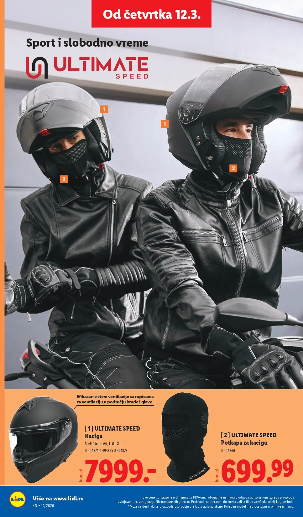 Lidl katalog 12-18.3.2026.