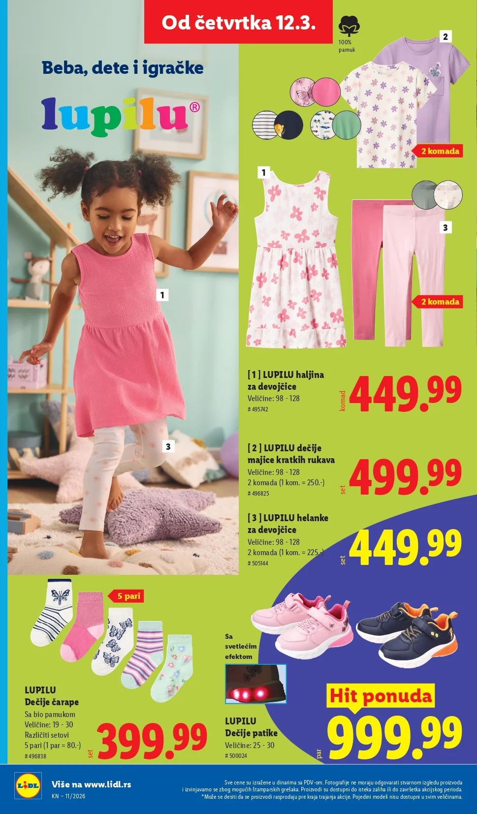 Lidl katalog 12-18.3.2026.