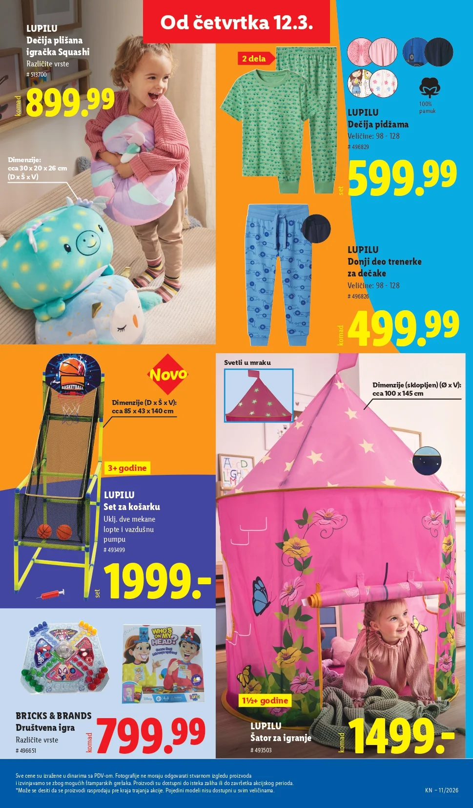 Lidl katalog 12-18.3.2026.