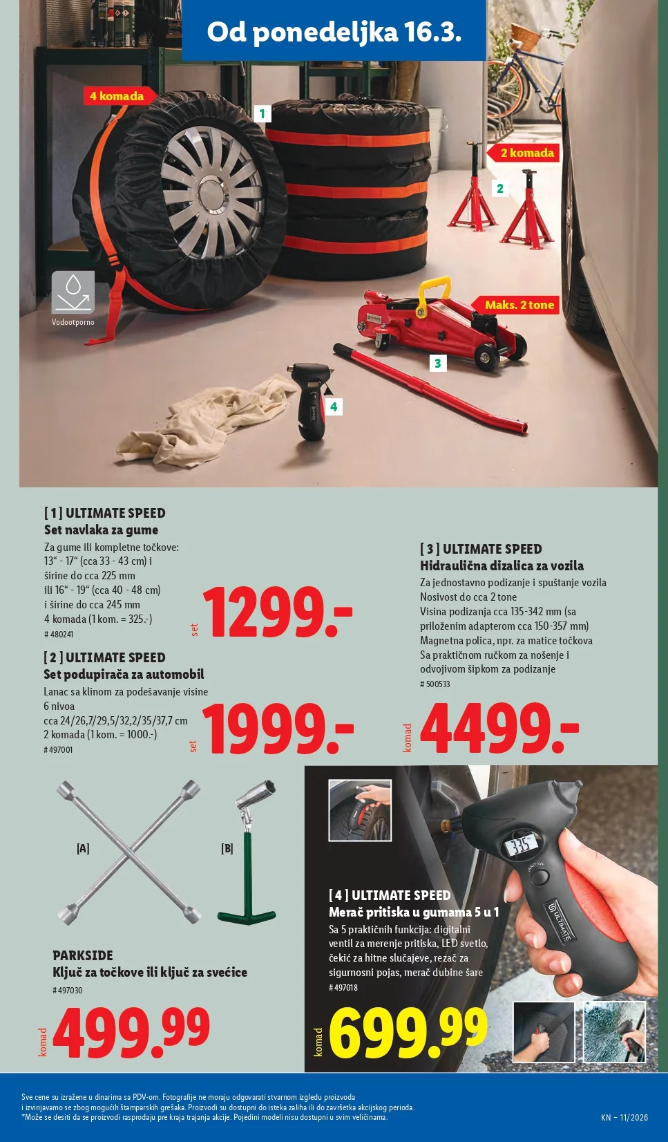 Lidl katalog 12-18.3.2026.