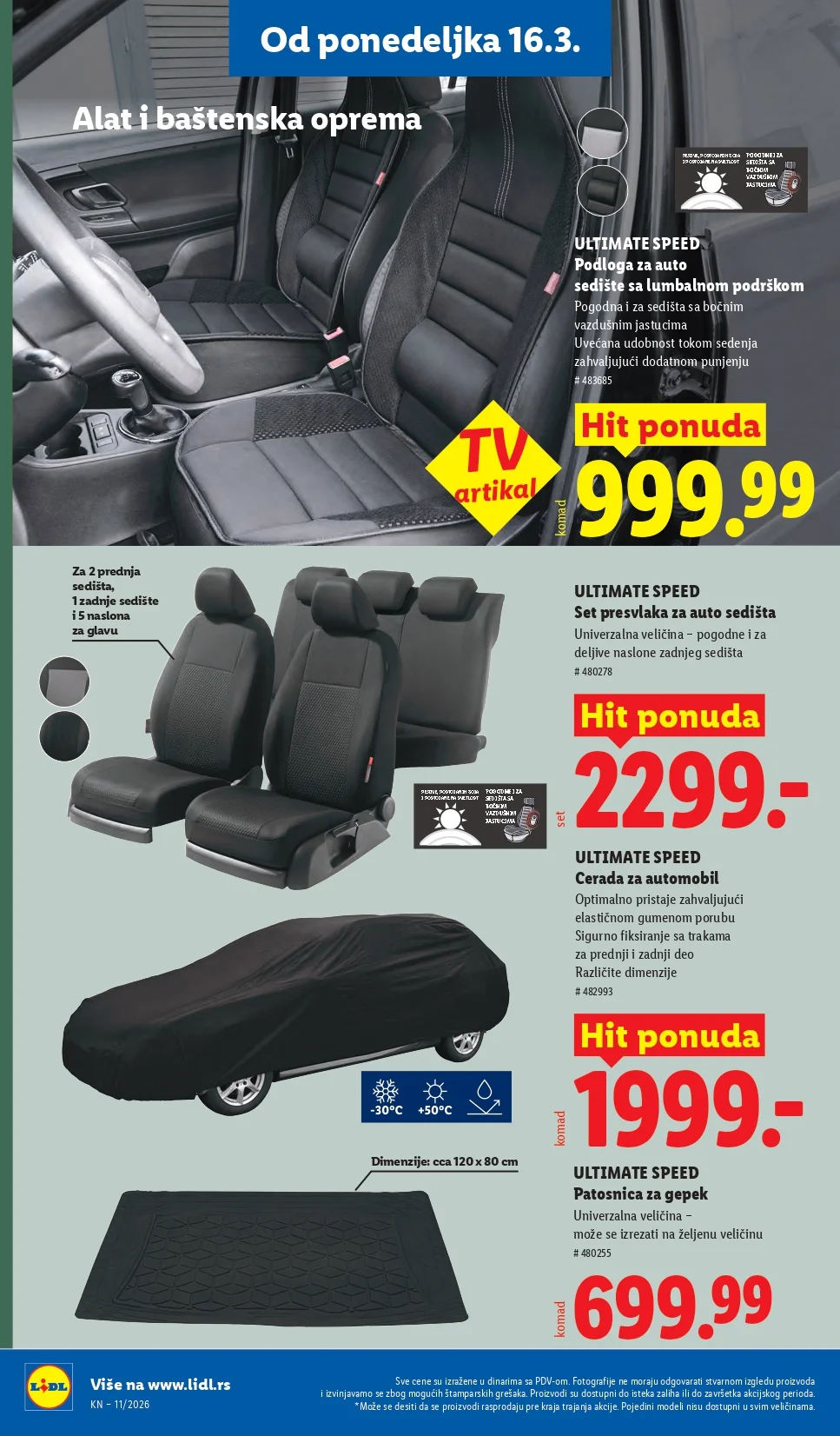 Lidl katalog 12-18.3.2026.