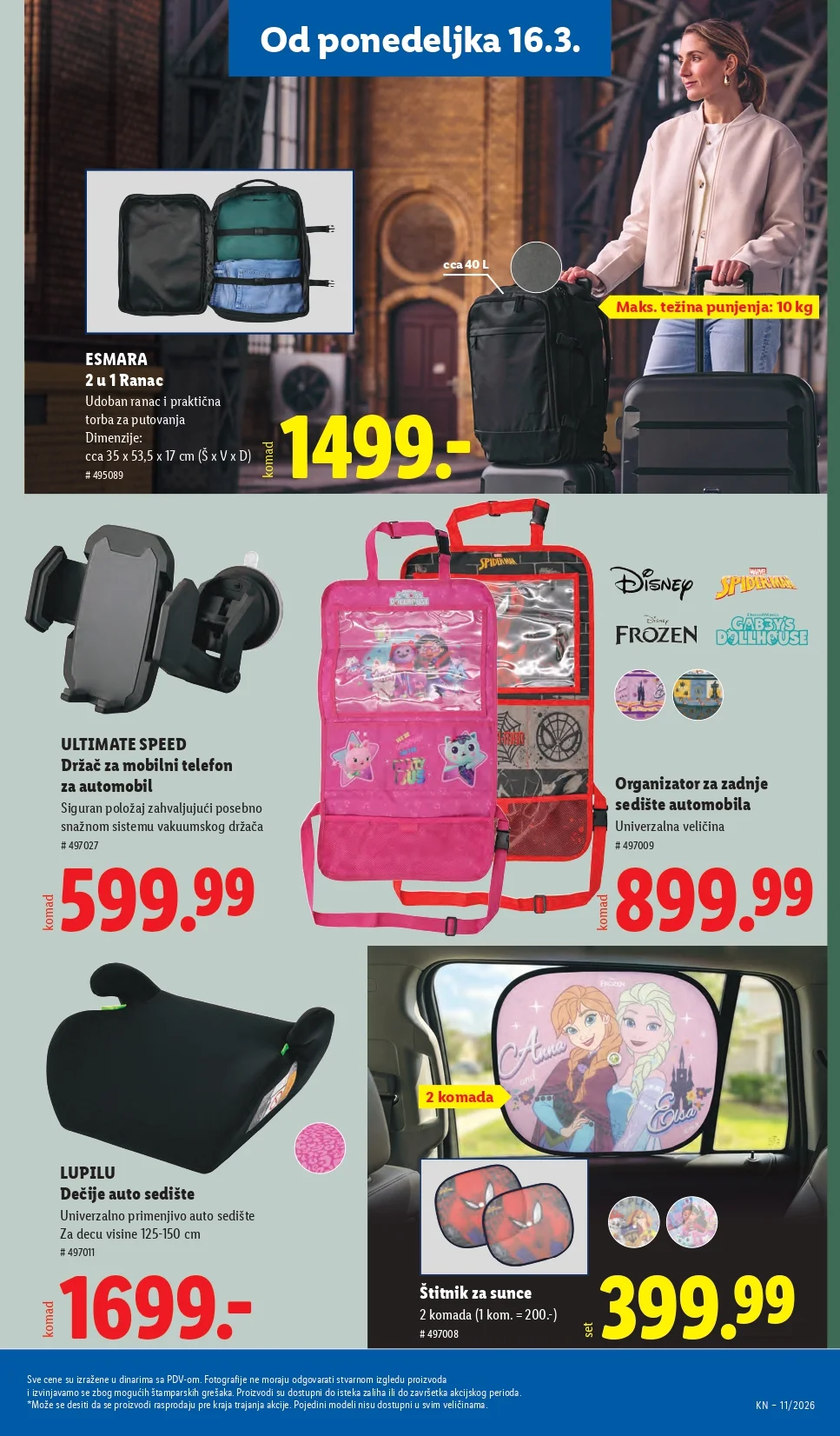 Lidl katalog 12-18.3.2026.