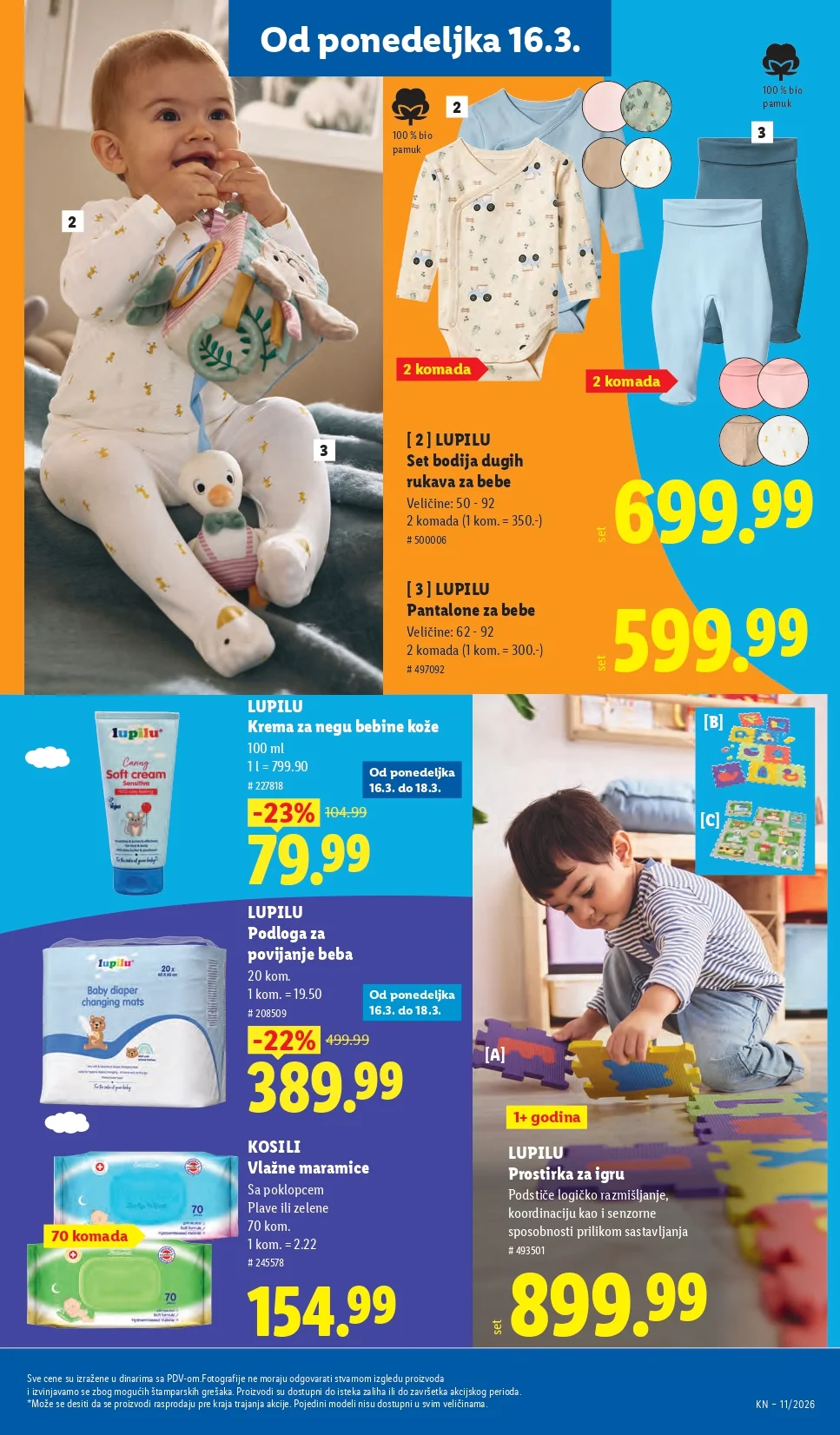 Lidl katalog 12-18.3.2026.