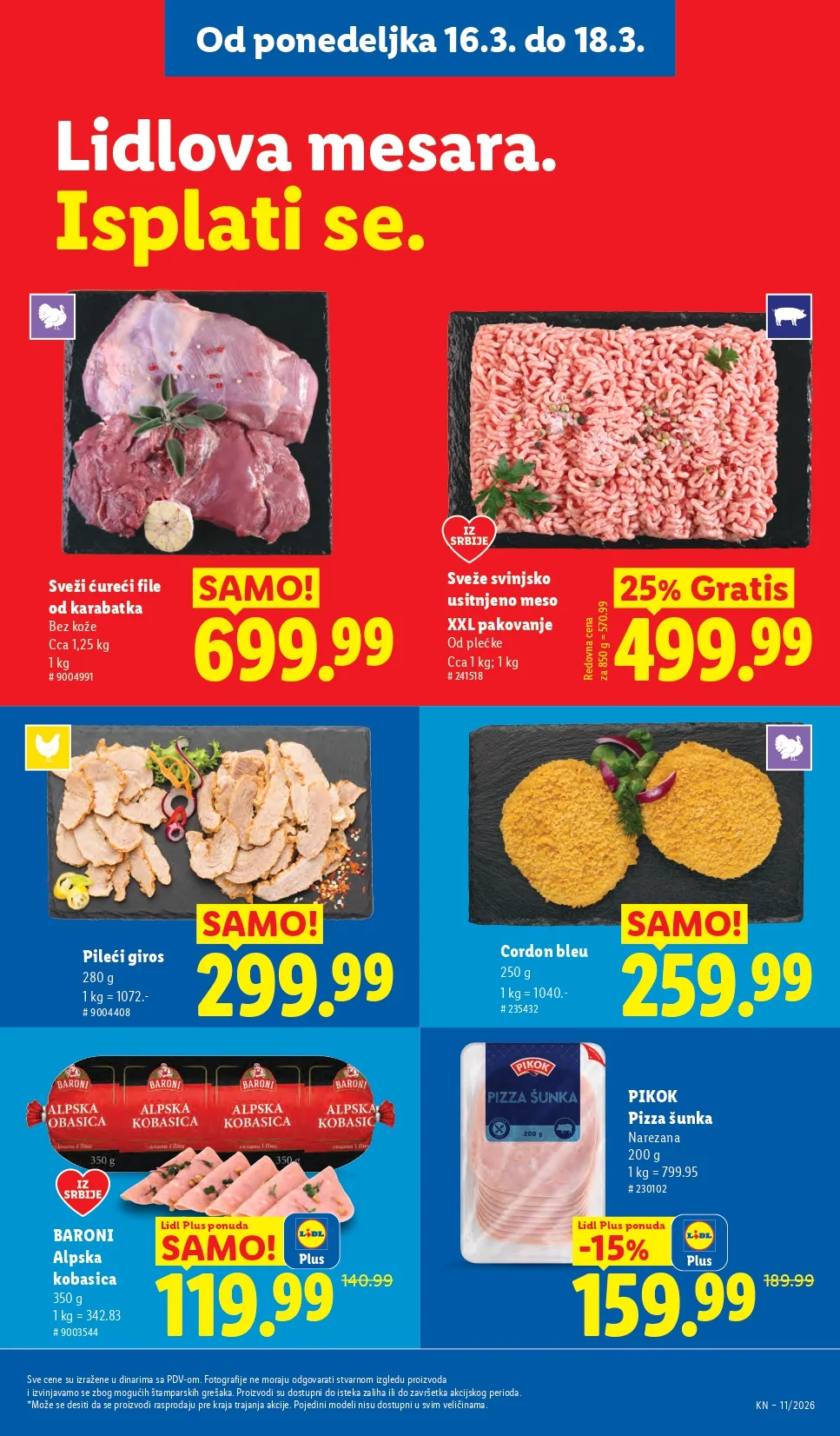 Lidl katalog 12-18.3.2026.