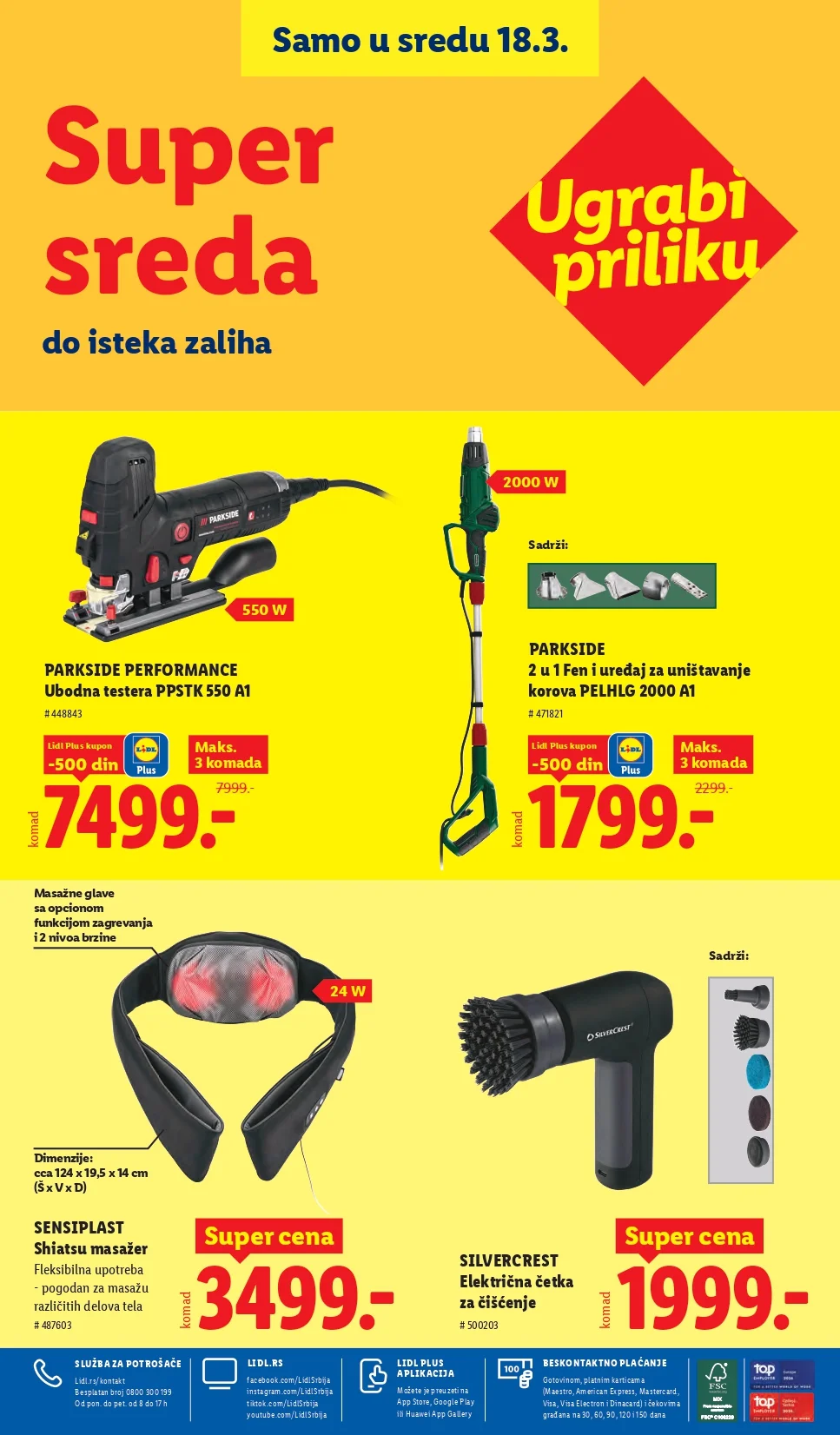 Lidl katalog 12-18.3.2026.