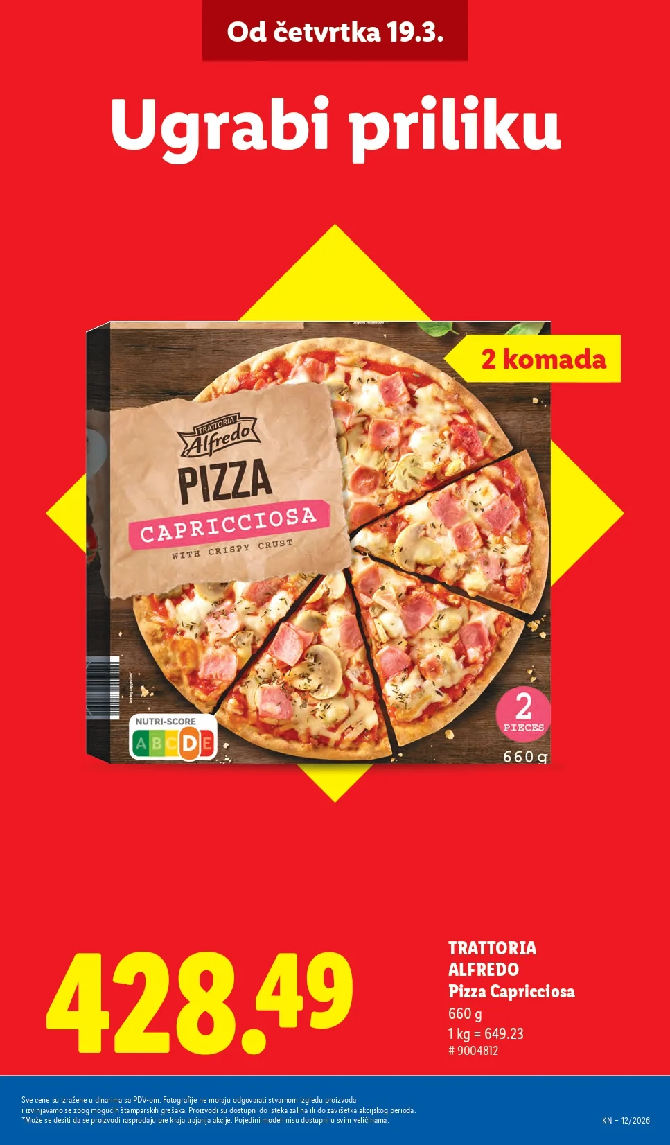 Lidl katalog 19-25.3.2026.