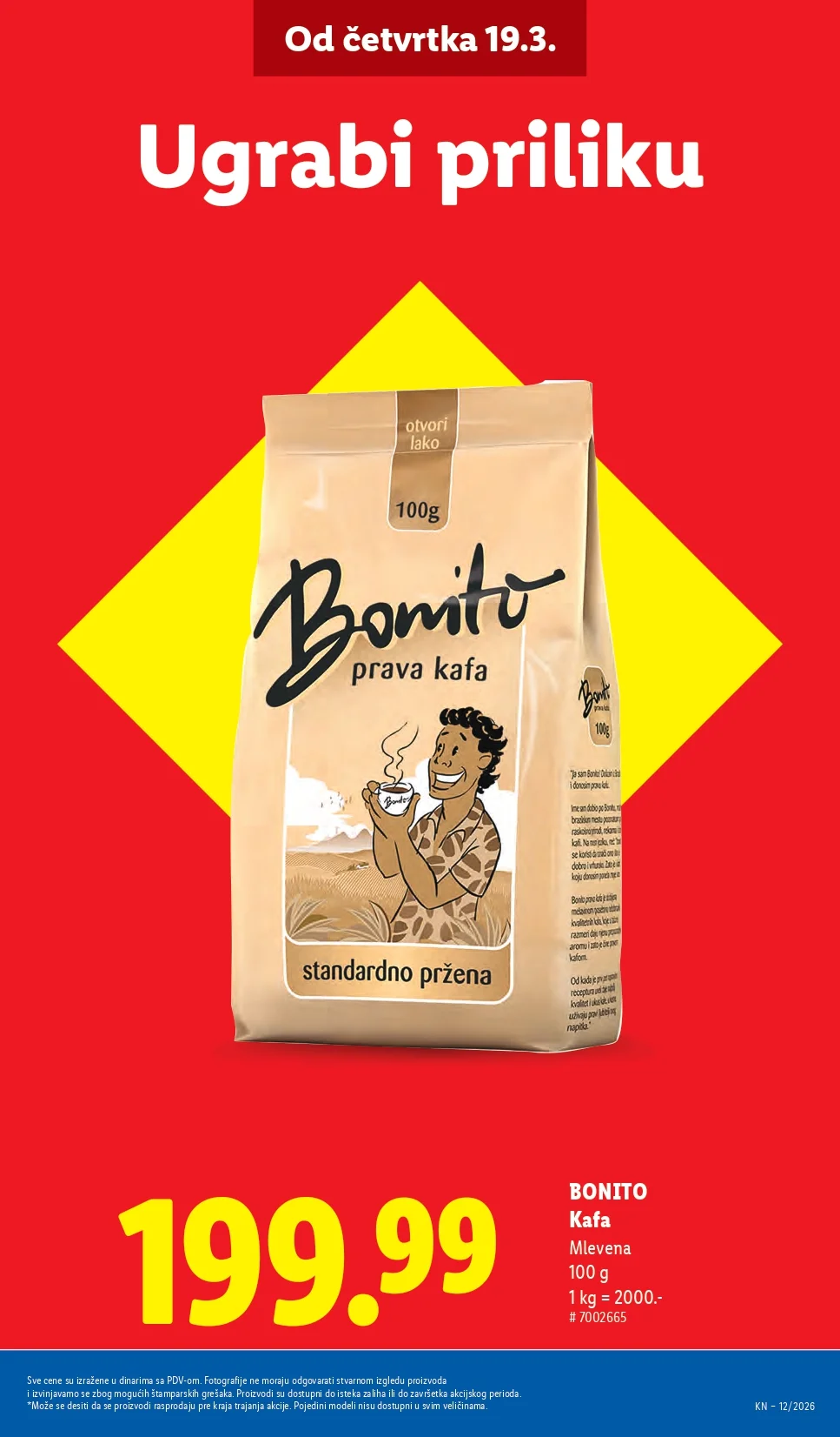 Lidl katalog 19-25.3.2026.