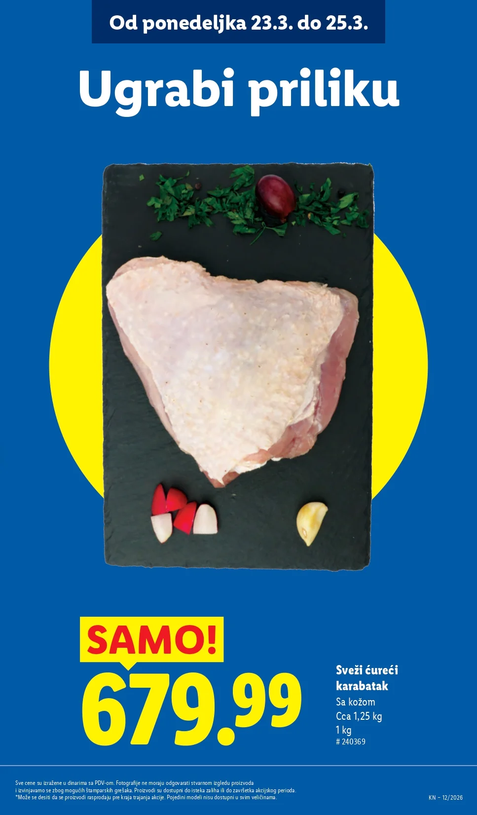 Lidl katalog 19-25.3.2026.