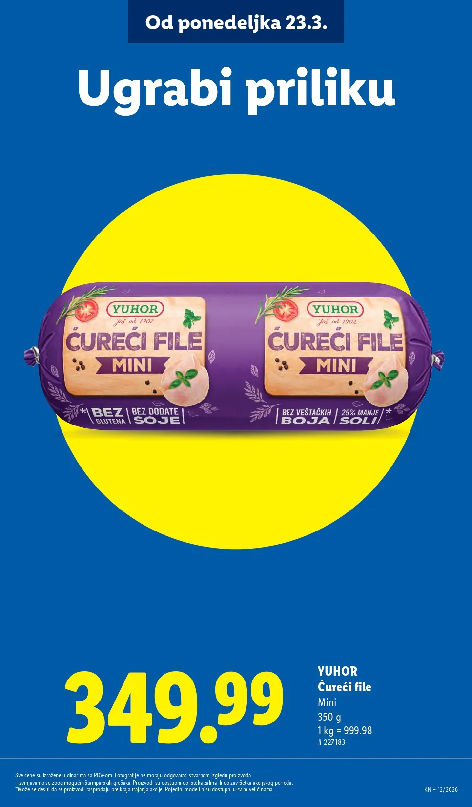 Lidl katalog 19-25.3.2026.