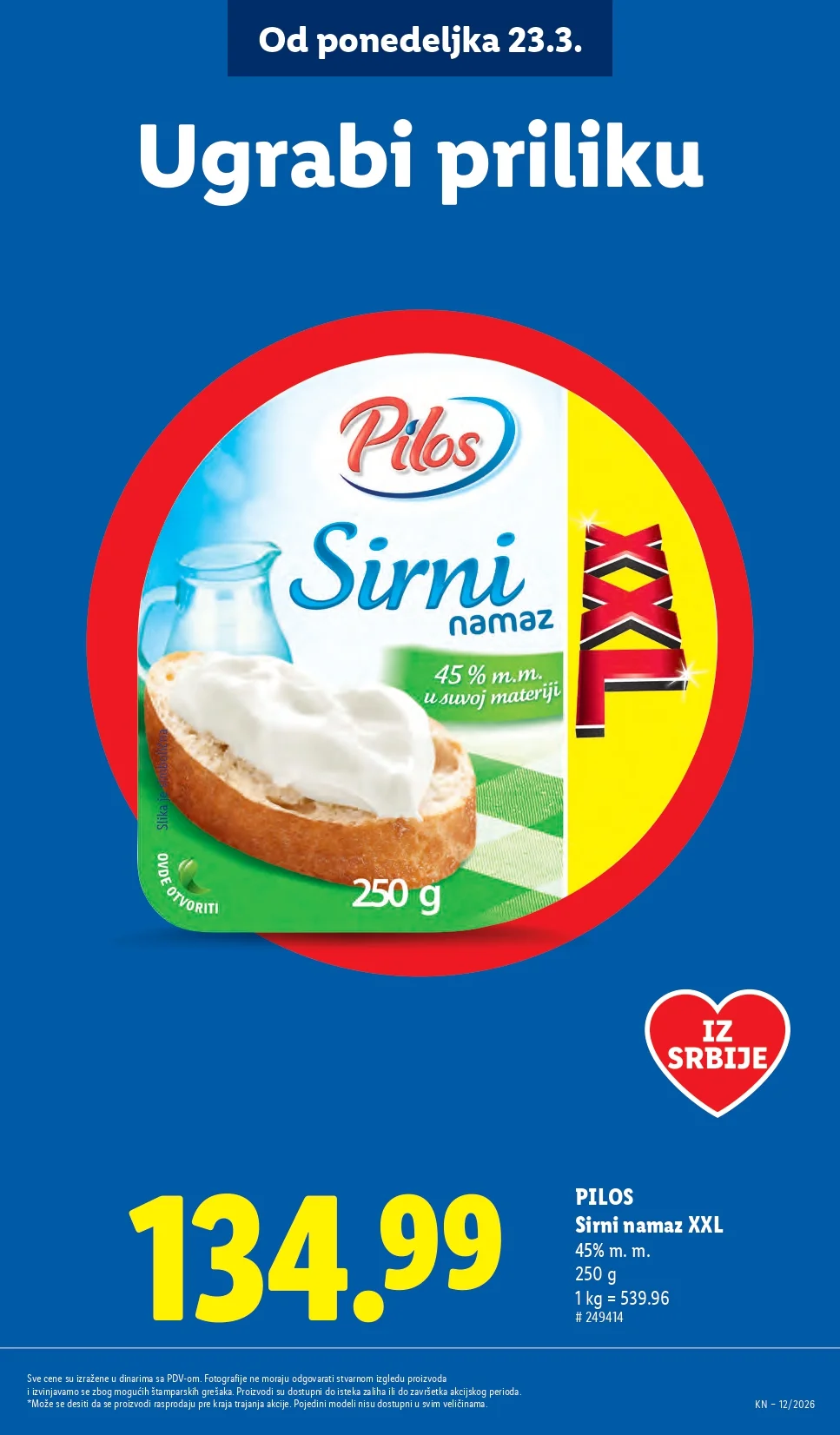Lidl katalog 19-25.3.2026.