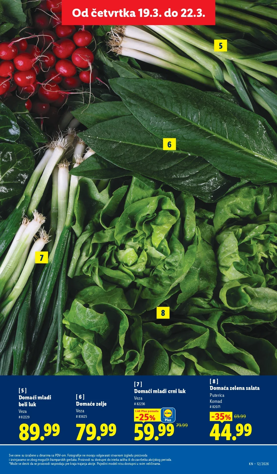 Lidl katalog 19-25.3.2026.