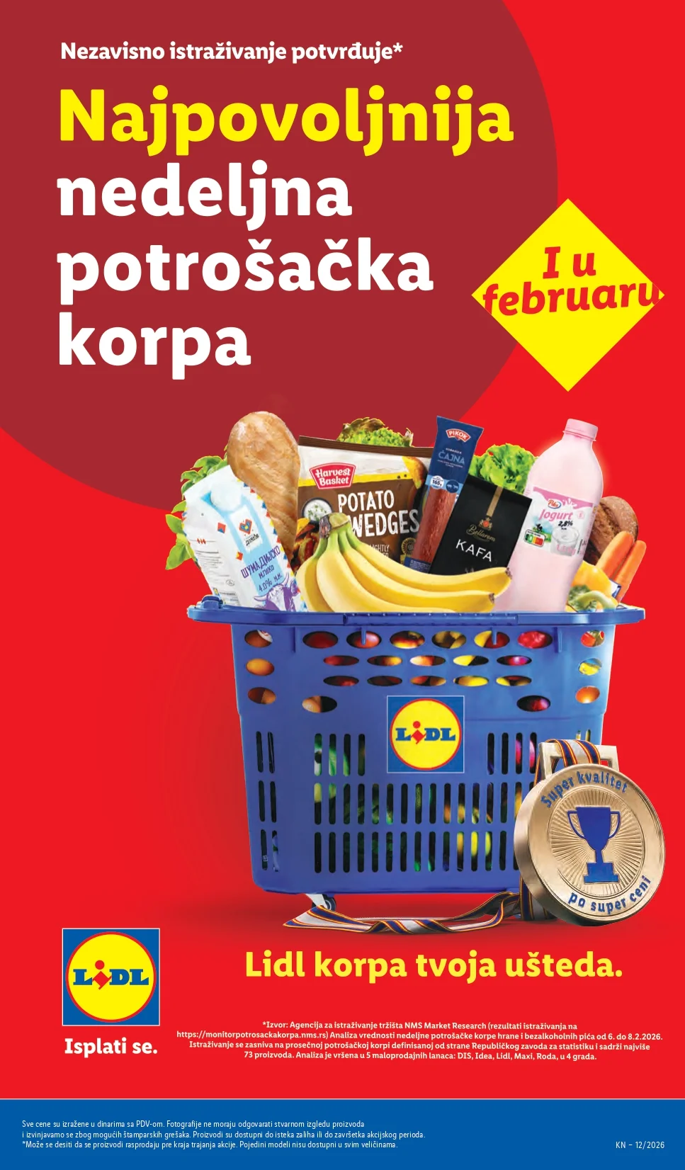 Lidl katalog 19-25.3.2026.