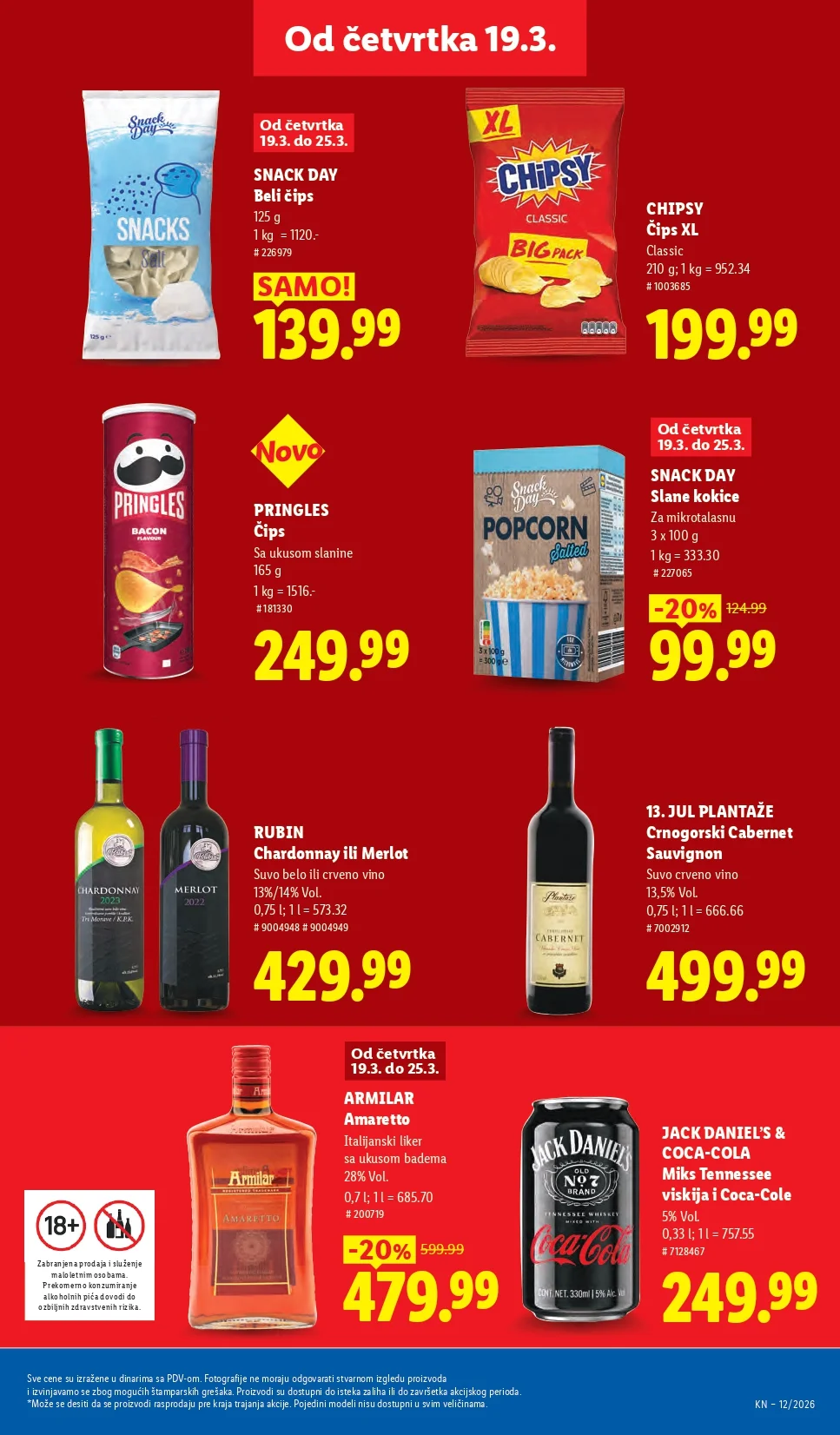 Lidl katalog 19-25.3.2026.
