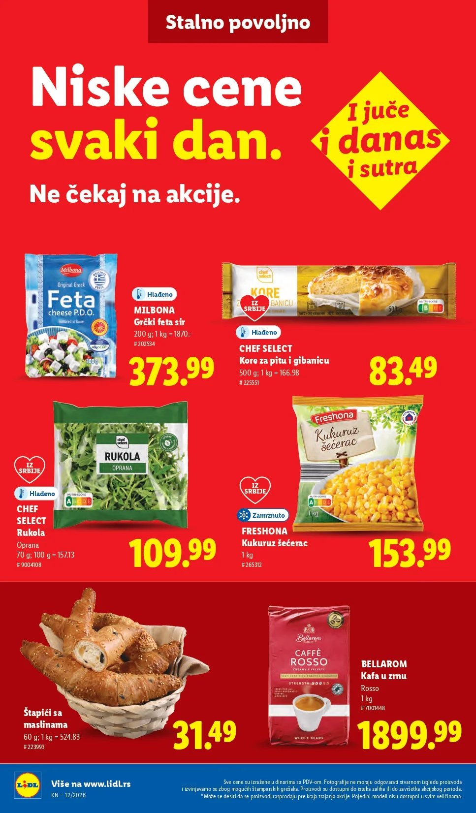 Lidl katalog 19-25.3.2026.