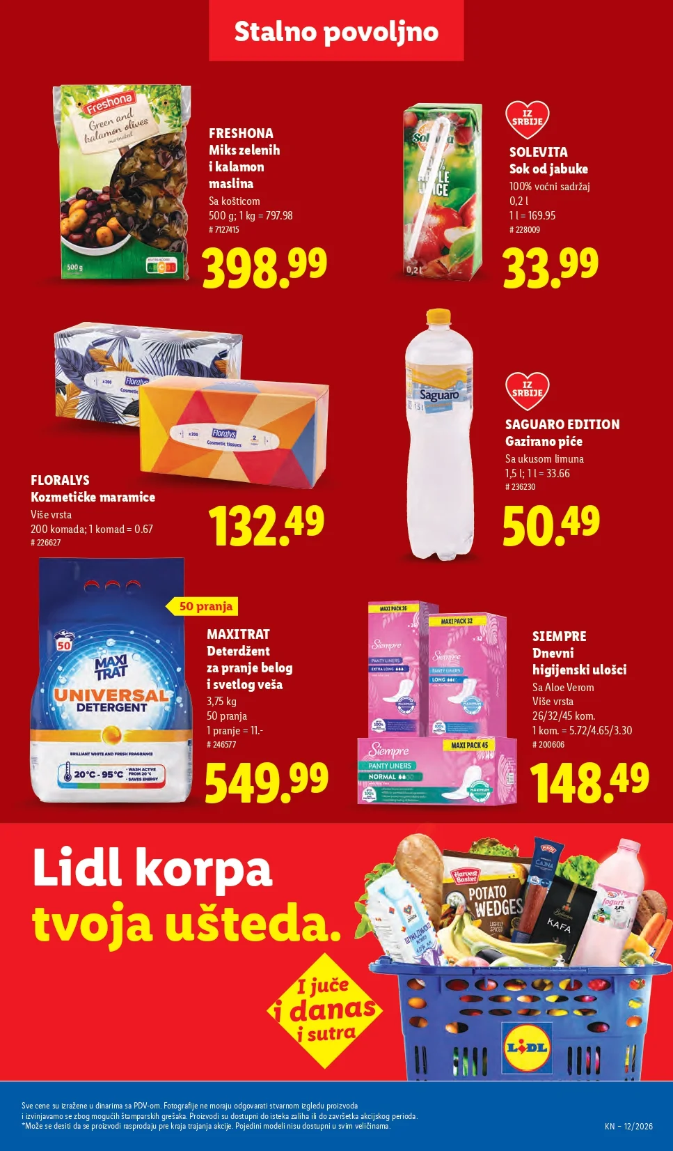 Lidl katalog 19-25.3.2026.
