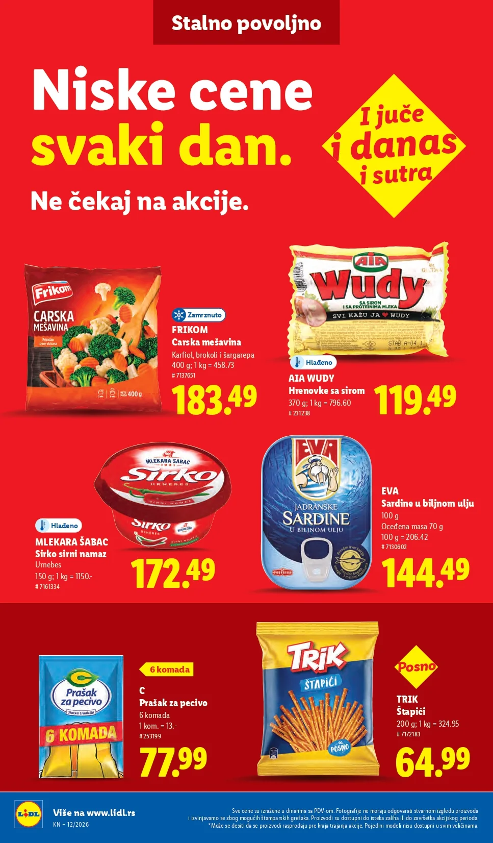 Lidl katalog 19-25.3.2026.