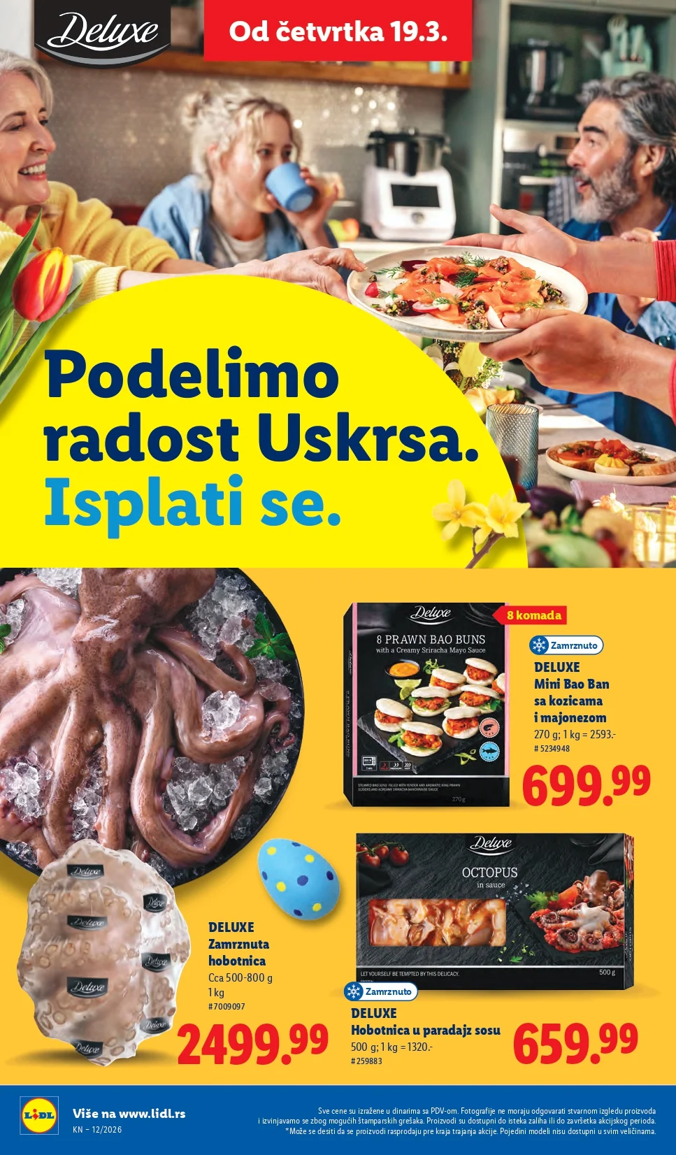 Lidl katalog 19-25.3.2026.