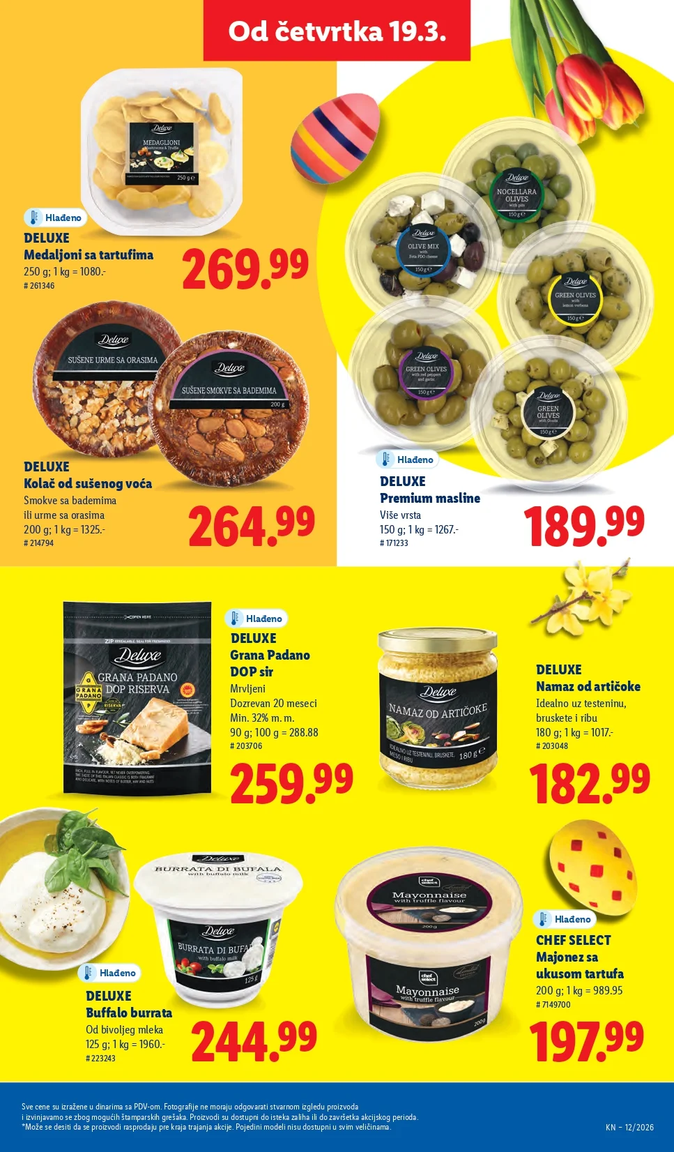 Lidl katalog 19-25.3.2026.