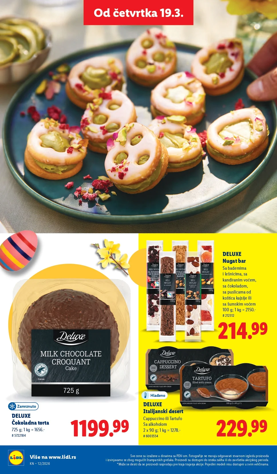 Lidl katalog 19-25.3.2026.