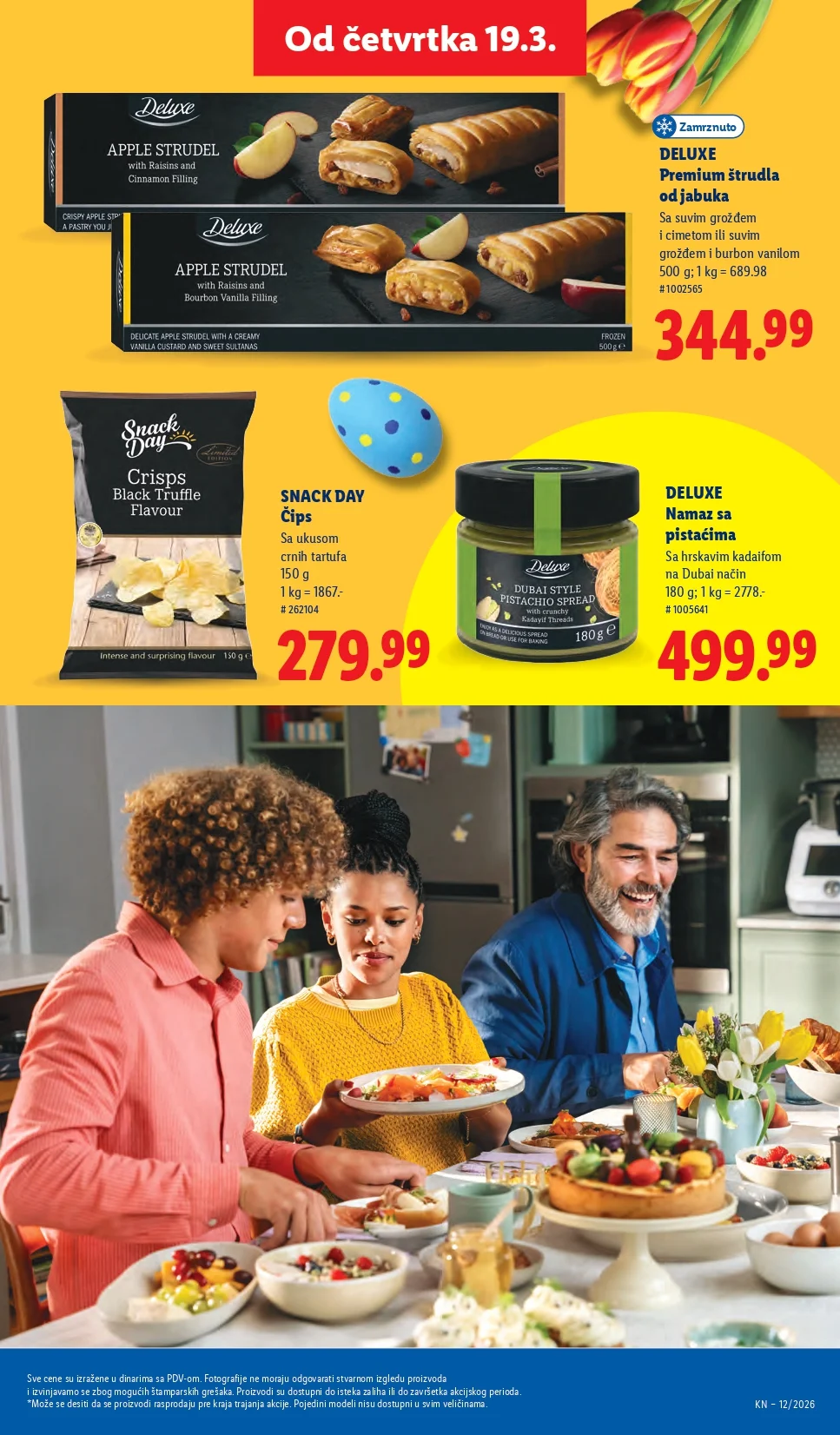 Lidl katalog 19-25.3.2026.